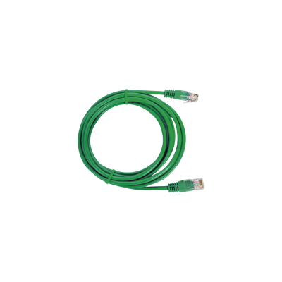 Cable de parcheo UTP Cat6 - 2 m (6.56 Pies) - verde Cable de parcheo UTP Cat6 - 2 m (6.56 Pies) - verde