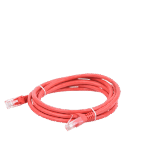 Cable de parcheo UTP Cat6 - 2 m - rojo