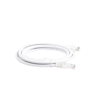 Cable de parcheo UTP Cat6 - 2 m - blanco
