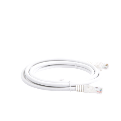 Cable de parcheo UTP Cat6 - 2 m - blanco Cable de parcheo UTP Cat6 - 2 m - blanco