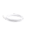 Cable de parcheo UTP Cat6 - 2 m - blanco Cable de parcheo UTP Cat6 - 2 m - blanco