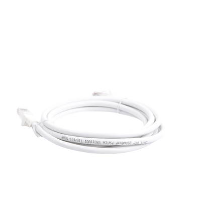 Cable de parcheo UTP Cat6 - 2 m - blanco Cable de parcheo UTP Cat6 - 2 m - blanco