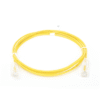 Cable de Parcheo Slim UTP Cat6 - 2 m Amarillo Diámetro Reducido (28 AWG) Cable de Parcheo Slim UTP Cat6 - 2 m Amarillo Diámetro Reducido (28 AWG)
