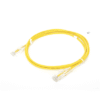 Cable de Parcheo Slim UTP Cat6 - 2 m Amarillo Diámetro Reducido (28 AWG) Cable de Parcheo Slim UTP Cat6 - 2 m Amarillo Diámetro Reducido (28 AWG)