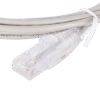 Cable de Parcheo Slim UTP Cat6 - 3 m Gris Diámetro Reducido (28 AWG)