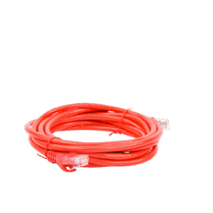 Cable de Parcheo UTP Cat6 - 3.0m. - Rojo