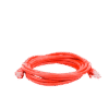 Cable de Parcheo UTP Cat6 - 3.0m. - Rojo Cable de Parcheo UTP Cat6 - 3.0m. - Rojo
