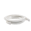 Cable de parcheo UTP Cat6 - 3.0 m - blanco Cable de parcheo UTP Cat6 - 3.0 m - blanco