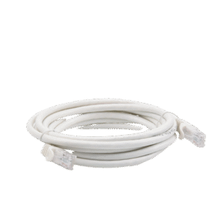 Cable de parcheo UTP Cat6 - 3.0 m - blanco
