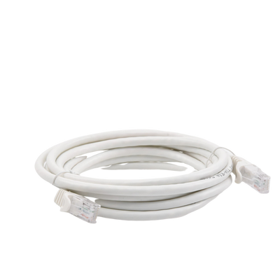 Cable de parcheo UTP Cat6 - 3.0 m - blanco Cable de parcheo UTP Cat6 - 3.0 m - blanco