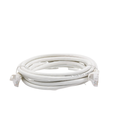 Cable de parcheo UTP Cat6 - 3.0 m - blanco Cable de parcheo UTP Cat6 - 3.0 m - blanco