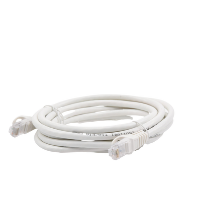 Cable de parcheo UTP Cat6 - 3.0 m - blanco Cable de parcheo UTP Cat6 - 3.0 m - blanco