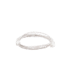 Cable de Parcheo Slim UTP Cat6 - 3 m Blanco Diámetro Reducido (28 AWG)