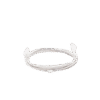 Cable de Parcheo Slim UTP Cat6 - 3 m Blanco Diámetro Reducido (28 AWG)