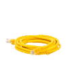 Cable de parcheo UTP Cat6 - 3.0m. - Amarillo