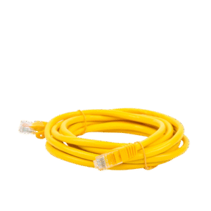 Cable de parcheo UTP Cat6 - 3.0m. - Amarillo