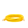 Cable de parcheo UTP Cat6 - 3.0m. - Amarillo