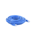 Cable de parcheo UTP Cat6 - 7 m - azul