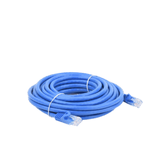 Cable de parcheo UTP Cat6 - 7 m - azul