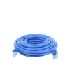 Cable de parcheo UTP Cat6 - 7 m - azul