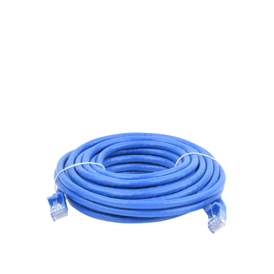 Cable de parcheo UTP Cat6 - 7 m - azul