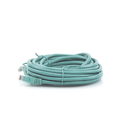 Cable de parcheo UTP Cat6 - 7 m ( 22.96 ft ) - verde