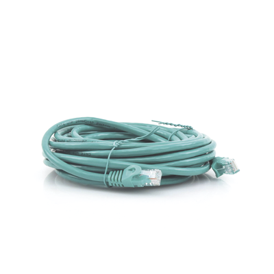 Cable de parcheo UTP Cat6 - 7 m ( 22.96 ft ) - verde