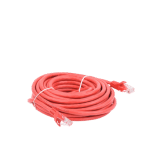 Cable de Parcheo UTP Cat6 - 7.0m. - Rojo Cable de Parcheo UTP Cat6 - 7.0m. - Rojo