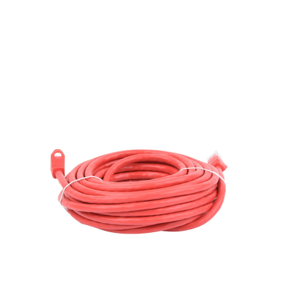 Cable de Parcheo UTP Cat6 - 7.0m. - Rojo