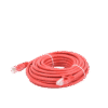 Cable de Parcheo UTP Cat6 - 7.0m. - Rojo