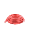 Cable de Parcheo UTP Cat6 - 7.0m. - Rojo