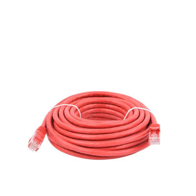 Cable de Parcheo UTP Cat6 - 7.0m. - Rojo