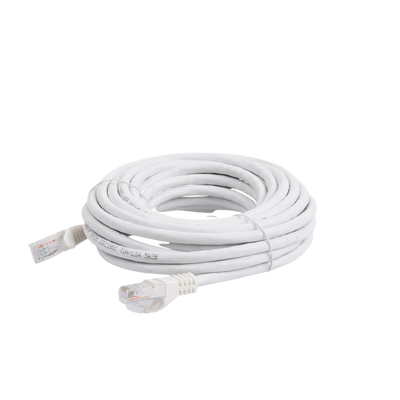 Cable de parcheo UTP Cat6 - 7.0m. - Blanco
