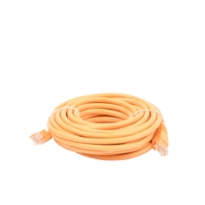 Cable de Parcheo UTP Cat6 - 7.0m. - Amarillo