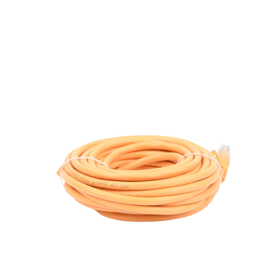 Cable de Parcheo UTP Cat6 - 7.0m. - Amarillo