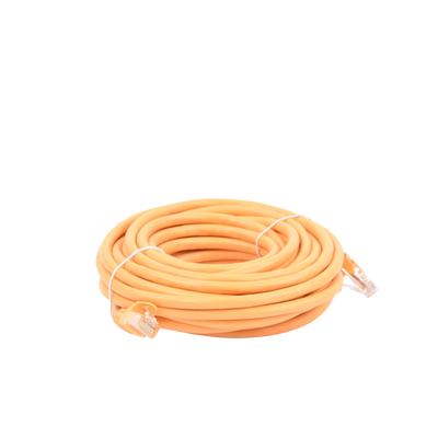Cable de Parcheo UTP Cat6 - 7.0m. - Amarillo
