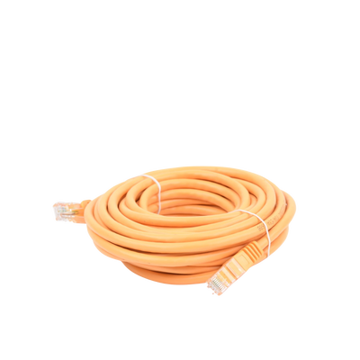 Cable de Parcheo UTP Cat6 - 7.0m. - Amarillo