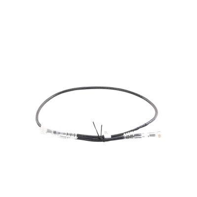 Cable de Parcheo Slim UTP Cat6A - 0.5 m Negro, Diámetro Reducido (28 AWG) Cable de Parcheo Slim UTP Cat6A - 0.5 m Negro, Diámetro Reducido (28 AWG)