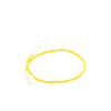 Cable de Parcheo Slim UTP Cat6A - 0.5 m Amarillo, Diámetro Reducido (28 AWG)
