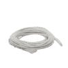 Cable de Parcheo Slim UTP Cat6A - 10 m Blanco, Diámetro Reducido (28 AWG)
