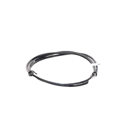 Cable de Parcheo Slim UTP Cat6A - 1 m Negro, Diámetro Reducido (28 AWG)