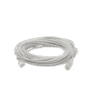 Cable de Parcheo Slim UTP Cat6A - 1 m Blanco, Diámetro Reducido (28 AWG)