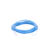 Cable de Parcheo Slim UTP Cat6A - 3 m Azul, Diámetro Reducido (28 AWG)