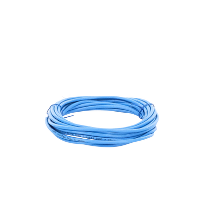 Cable de Parcheo Slim UTP Cat6A - 3 m Azul, Diámetro Reducido (28 AWG)