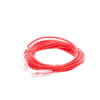 Cable de Parcheo Slim UTP Cat6A - 5 m Rojo, Diámetro Reducido (28 AWG Cable de Parcheo Slim UTP Cat6A - 5 m Rojo, Diámetro Reducido (28 AWG