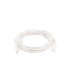 Cable de Parcheo Slim UTP Cat6A - 5 m Blanco, Diámetro Reducido (28 AWG) Cable de Parcheo Slim UTP Cat6A - 5 m Blanco, Diámetro Reducido (28 AWG)
