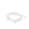 Cable de Parcheo Slim UTP Cat6A - 5 m Blanco, Diámetro Reducido (28 AWG) Cable de Parcheo Slim UTP Cat6A - 5 m Blanco, Diámetro Reducido (28 AWG)
