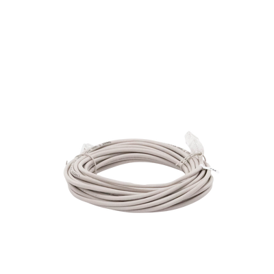 Cable de Parcheo Slim UTP Cat6A - 7 m Gris, Diámetro Reducido (28 AWG)