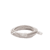 Cable de Parcheo Slim UTP Cat6A - 7 m Gris, Diámetro Reducido (28 AWG)