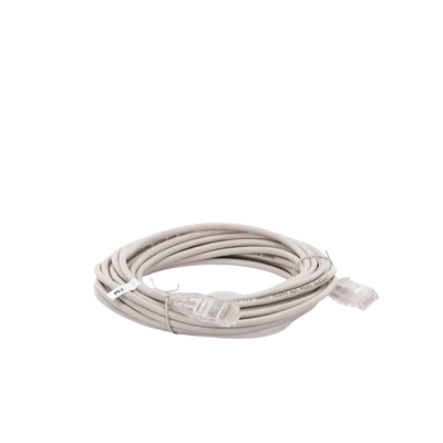 Cable de Parcheo Slim UTP Cat6A - 7 m Gris, Diámetro Reducido (28 AWG)